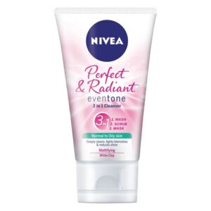 NIVEA PERF RADIANT 3IN1 CLEANS 150ML - Image 1