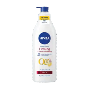 NIVEA Q10+ ARGAN OIL LOT 400ML - Image 1