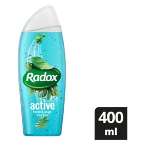 RADOX B/WASH FEEL ACTIVE 400ML - Image 1