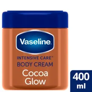 VASELINE I/C B/C COCOA GLOW 400ML - Image 1