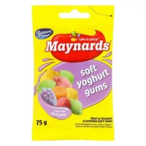 MAYNARDS YOGHURT GUMS 75G - Image 1