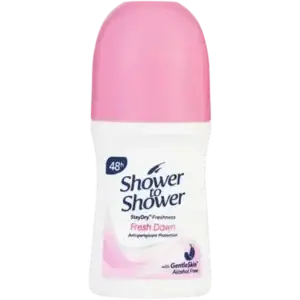 SHOWER TO SHOWER R/ON 50ML FRESH MORNING - Image 4
