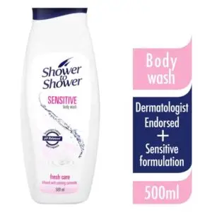 SHOWER/S SENSITIVE B/W FRESH CARE 500ML - Image 2