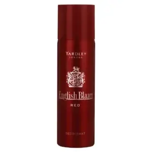 YARDLEY E/BLAZER RED DEO 125ML DEO - Image 2
