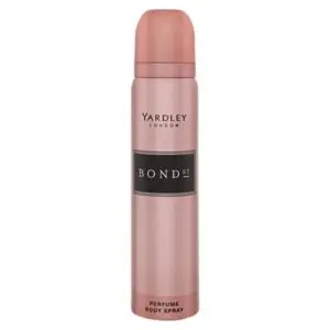 YARDLEY BOND ST BODY SPRAY 90ML - Image 1