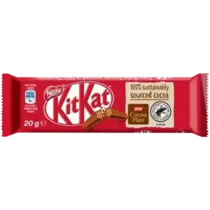 KIT KAT 4 FINGER MILK & COCOA 45G - Image 16