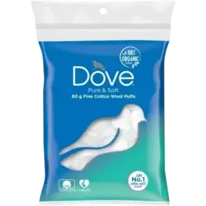 DOVE PURE COTTON 30 ROUNDS - Image 11
