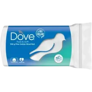 DOVE PURE COTTON 30 ROUNDS - Image 5