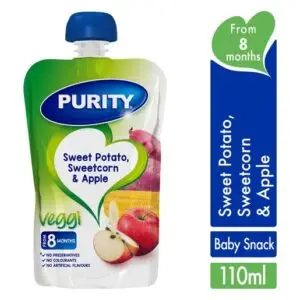 PURITY BF SWT POT APPLE & SWEETCORN 110M - Image 6