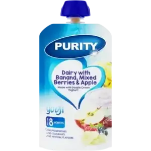 PURITY BF SWT POT APPLE & SWEETCORN 110M - Image 8