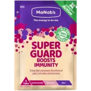 MCNAB'S SUPERCHARGE KIT 5-A-DAY - Image 5