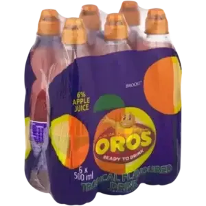 OROS 500ML ORANGE RTD - Image 9