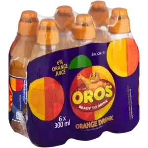OROS 500ML ORANGE RTD - Image 3