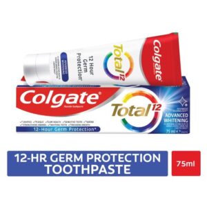COLGATE TOTAL 12 ADV WHITENING T/P 75ML - Image 1