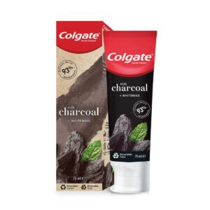 COLGATE T/P CHARCOAL+WHITENING 75ML - Image 1