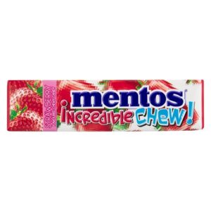 MENTOS INCREDIBLE CHEW S/BERRY 10PC - Image 1
