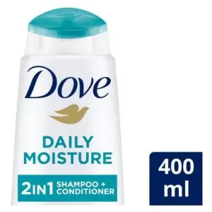DOVE 2IN1 DAILY MOISTURE 400ML - Image 4