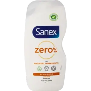 SANEX ZERO SENSITIVE SKIN 500ML - Image 4